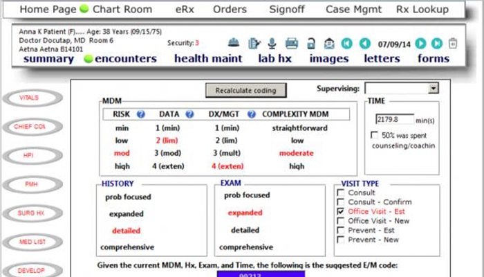 DocuTAP EMR