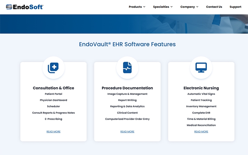 Endovault
