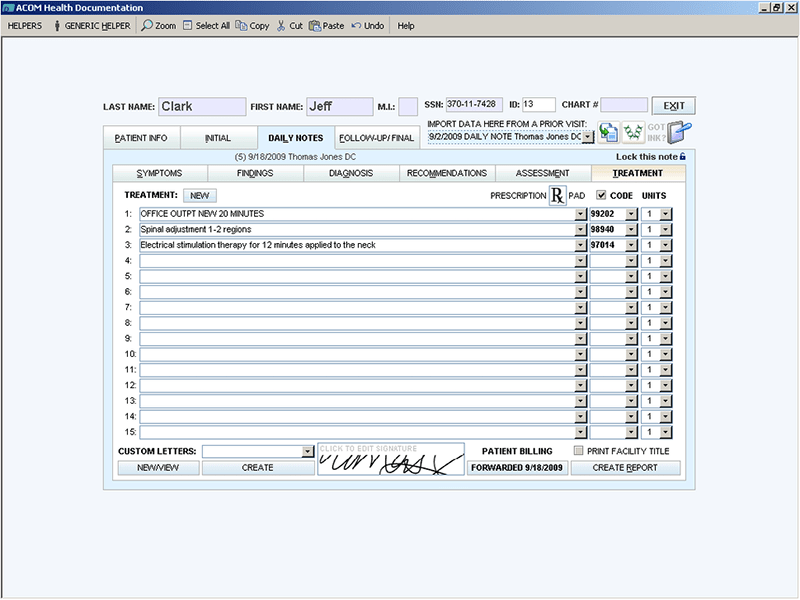 RAPID EHR
