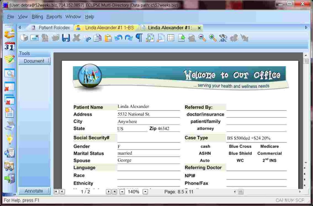 ECLIPSE EHR