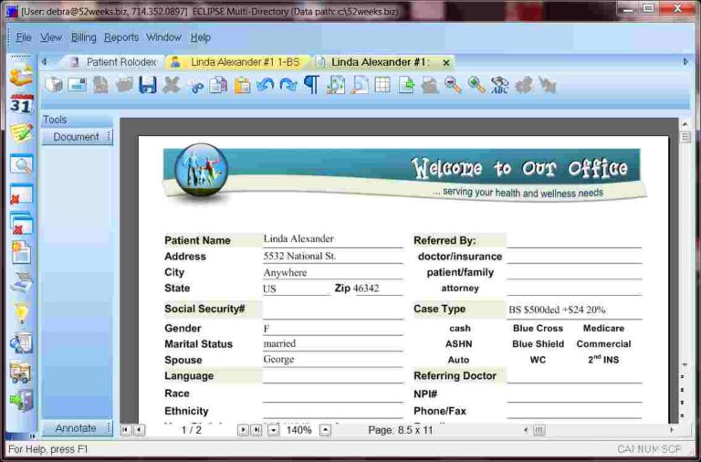 ECLIPSE EHR