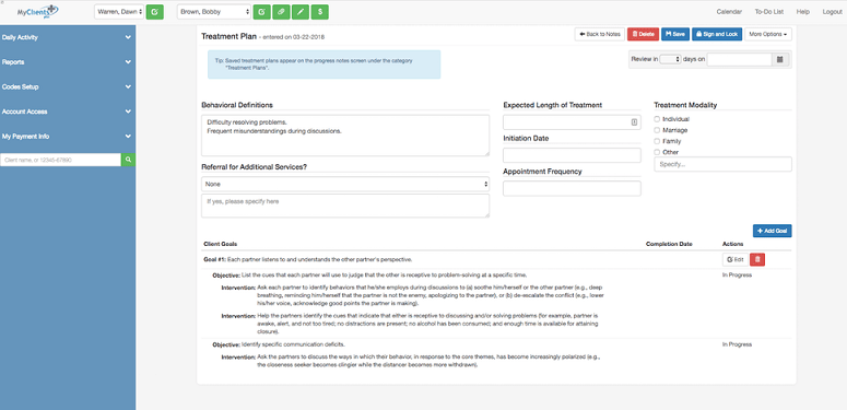 MyClientsPlus Software