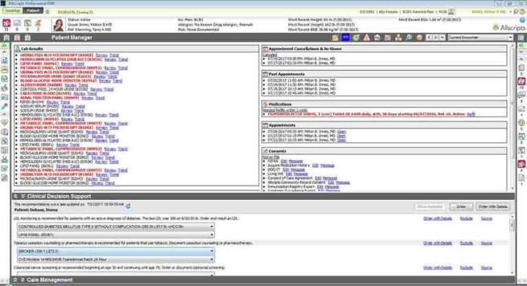 Sunrise EMR