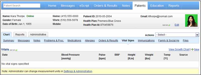RelayClinical EHR
