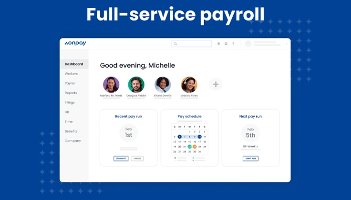 OnPay Payroll