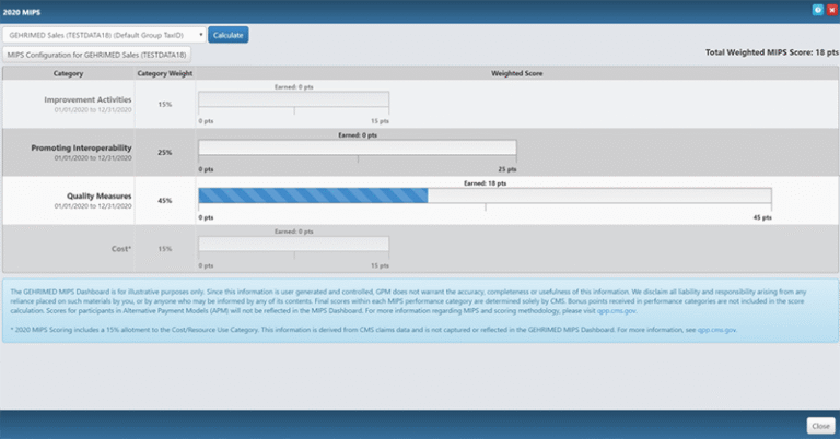GEHRIMED EHR software