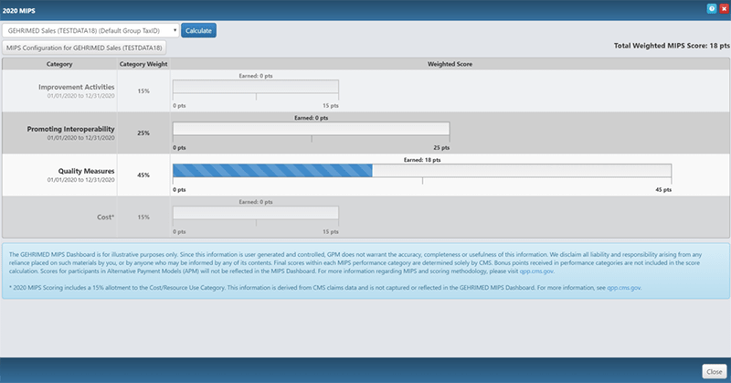 GEHRIMED EHR software
