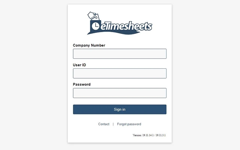eTimesheets