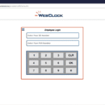 Webclock Management