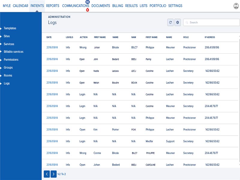 MYLE Software