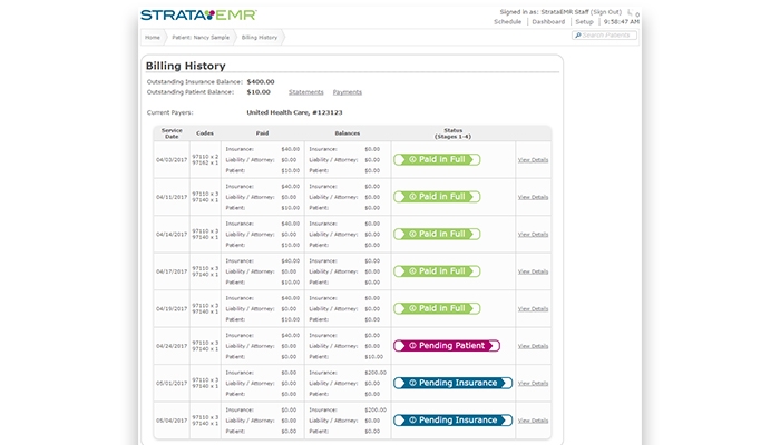 Strata EMR