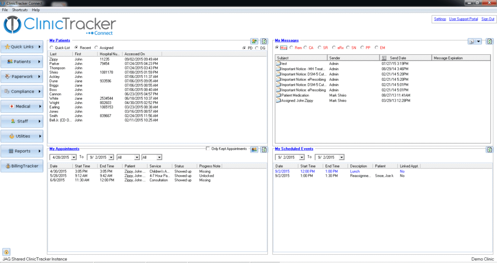 ClinicTracker