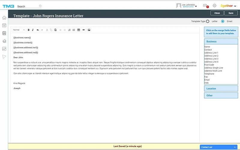 TM3 Software