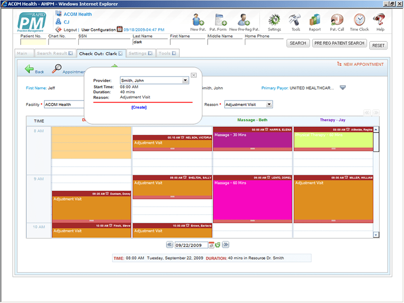 RAPID EHR