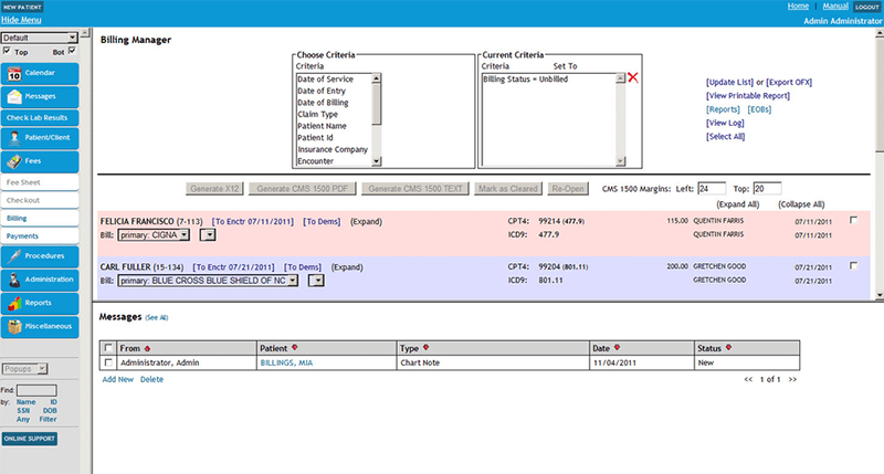 EncounterWorks EHR