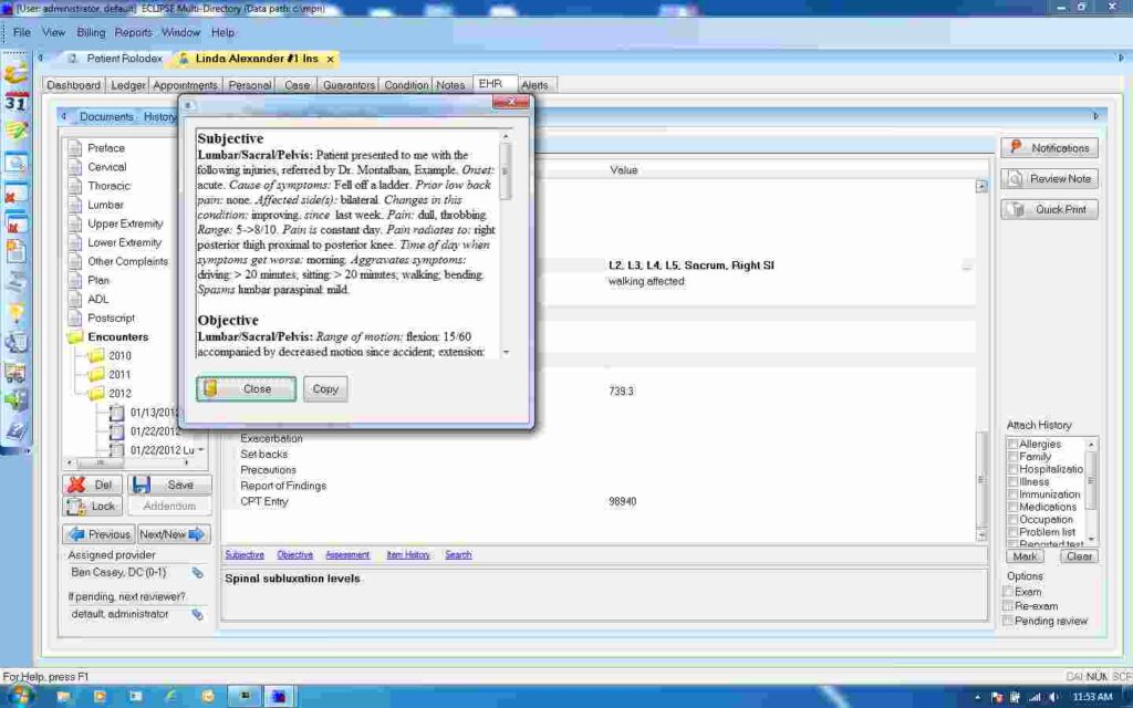 ECLIPSE EHR