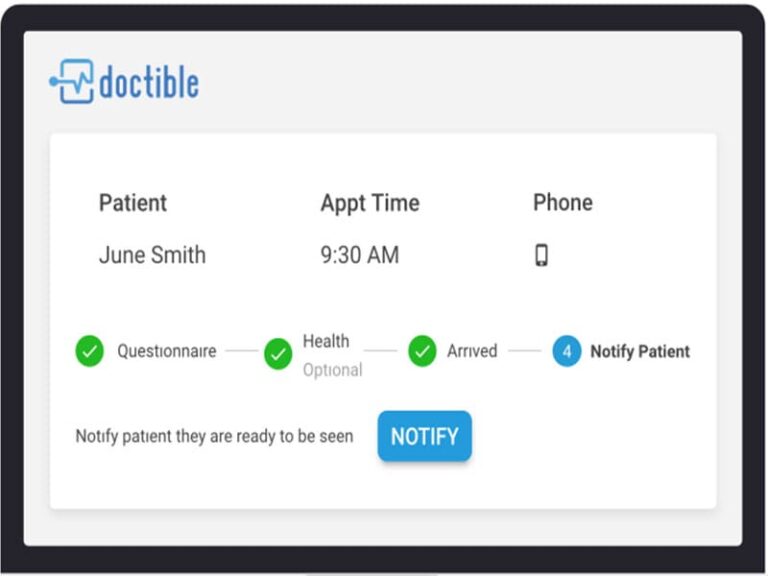 Doctible