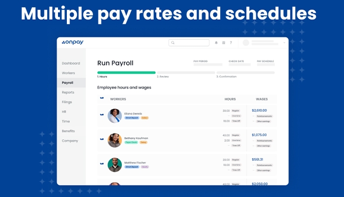 OnPay Payroll
