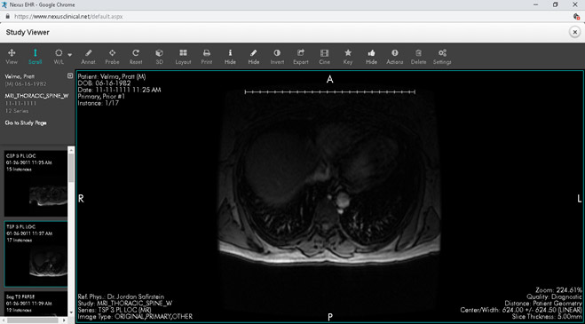 Nexus EHR