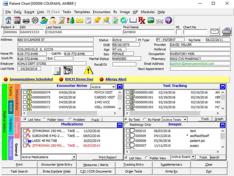 AMS ultra charts software
