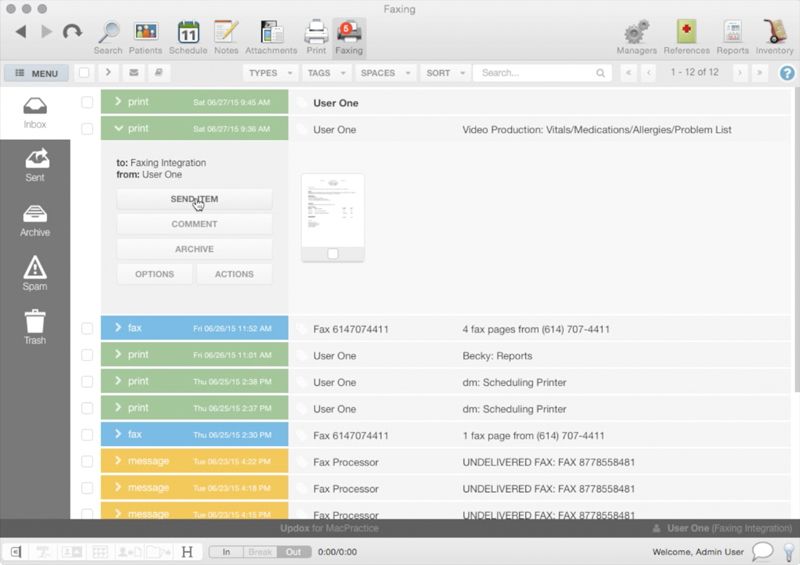 MacPractice EHR