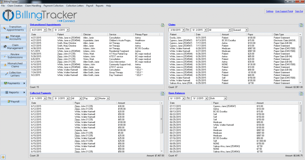 ClinicTracker