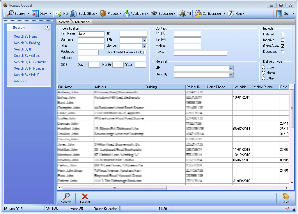 Acuitas activEHR