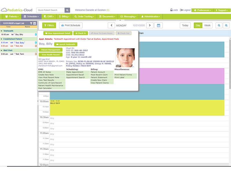 Pediatrics Cloud
