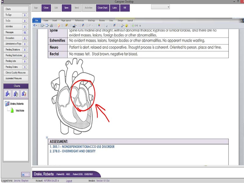 CaregiverDesktop EHR