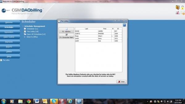 CompuGroup Medical (CGM) EMR