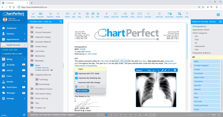 ChartPerfect