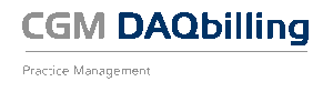 CGM DAQbilling logo