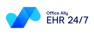 EHR 24/7 logo