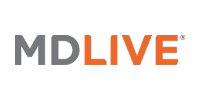 MDLIVE logo