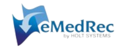 eMedRec EMR logo