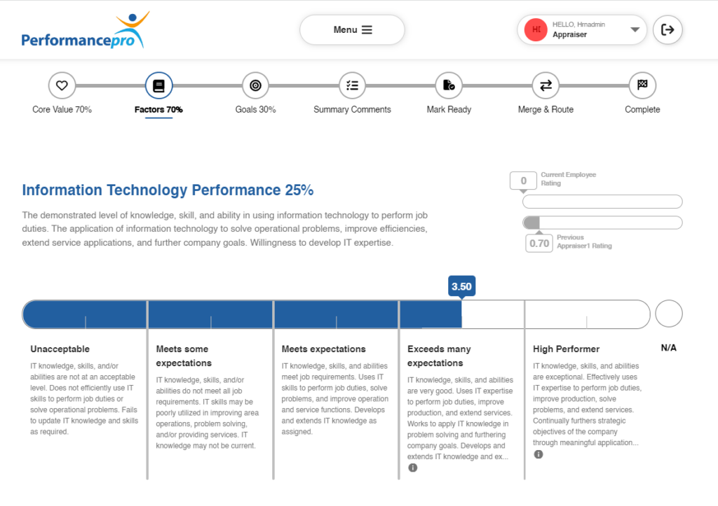 Performance Pro