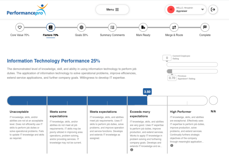 Performance Pro
