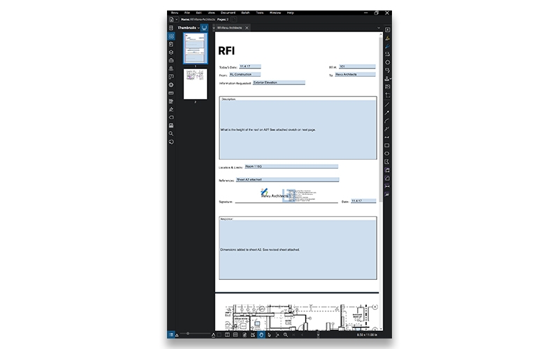 Bluebeam Revu Cost: An All-in-One Construction Project Management Tool