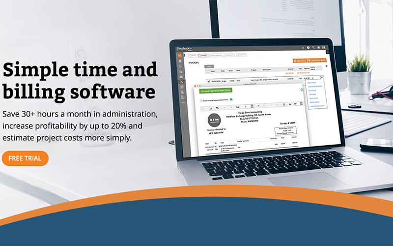 eBillity Time Tracker
