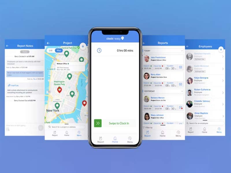 ClockInEasy