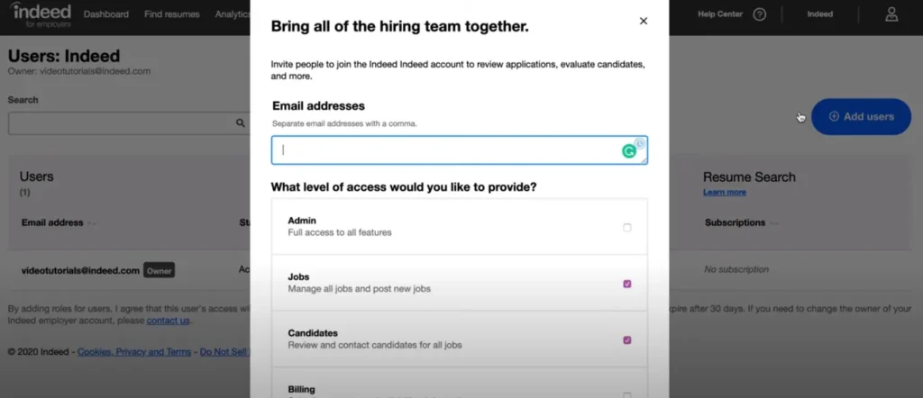 Indeed for Employers
