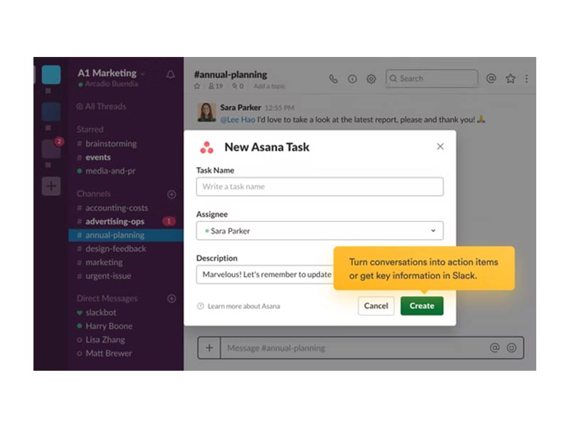 Slack Software