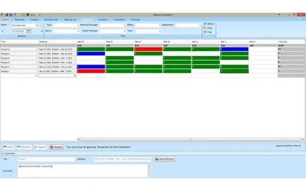 eResource Scheduler