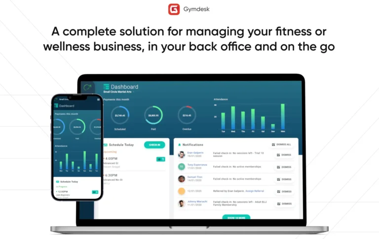 Gymdesk