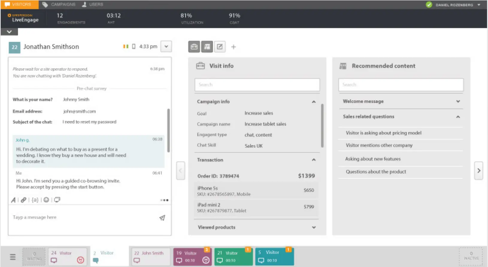 Conversational Cloud