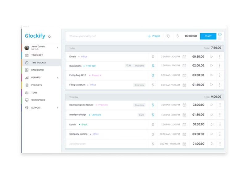 Clockify