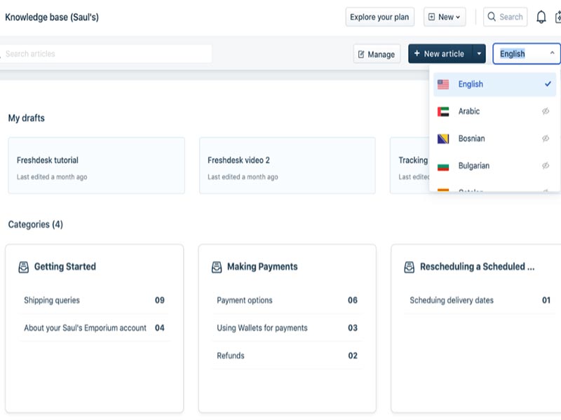 Freshdesk Software: Omnichannel SaaS-based Tool for Customer Support