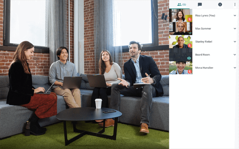 Google Hangouts Meet