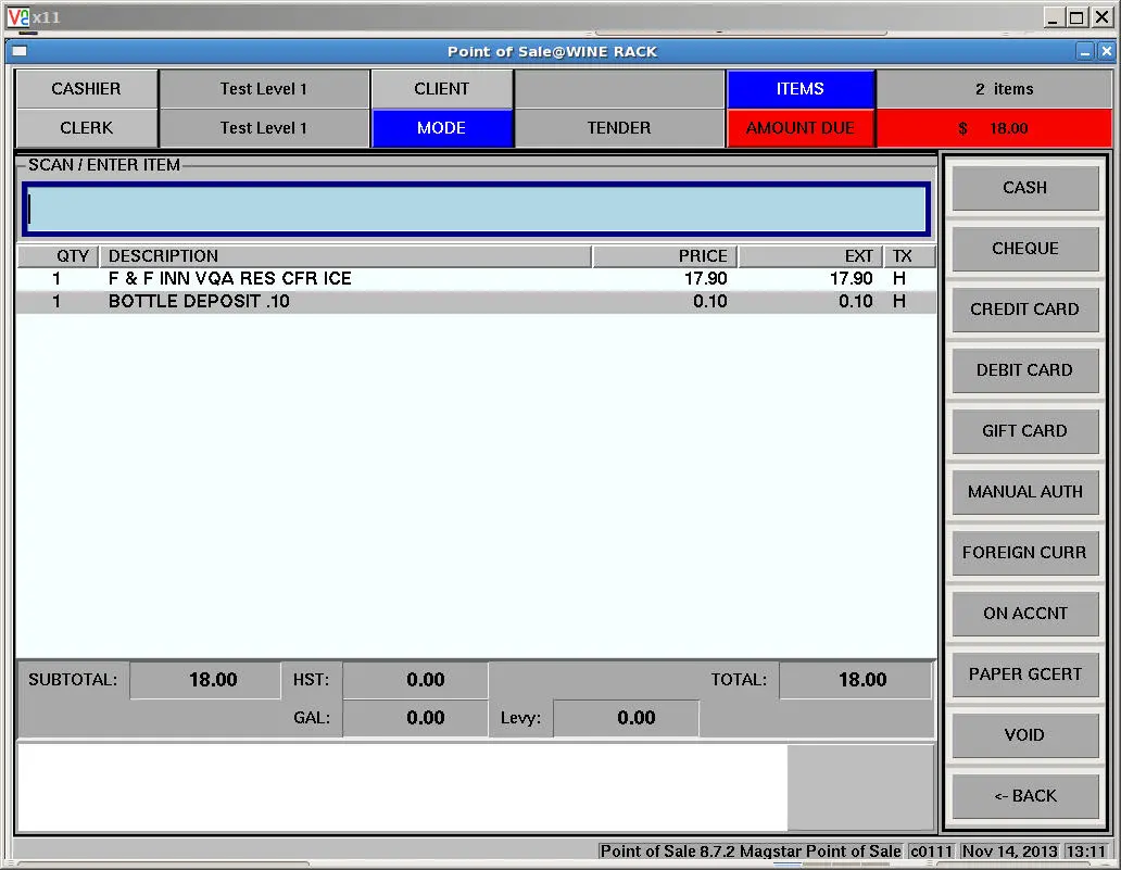 Magstar Total Retail