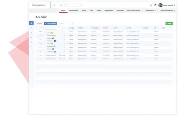 Rootnet CRM Software